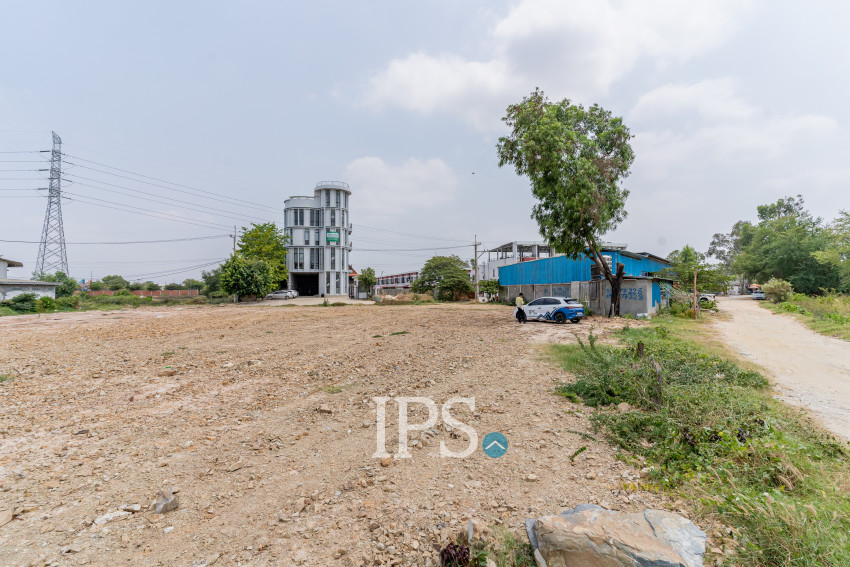 2,846 Sqm Land For Rent - Samraong Kraom, Phnom Penh