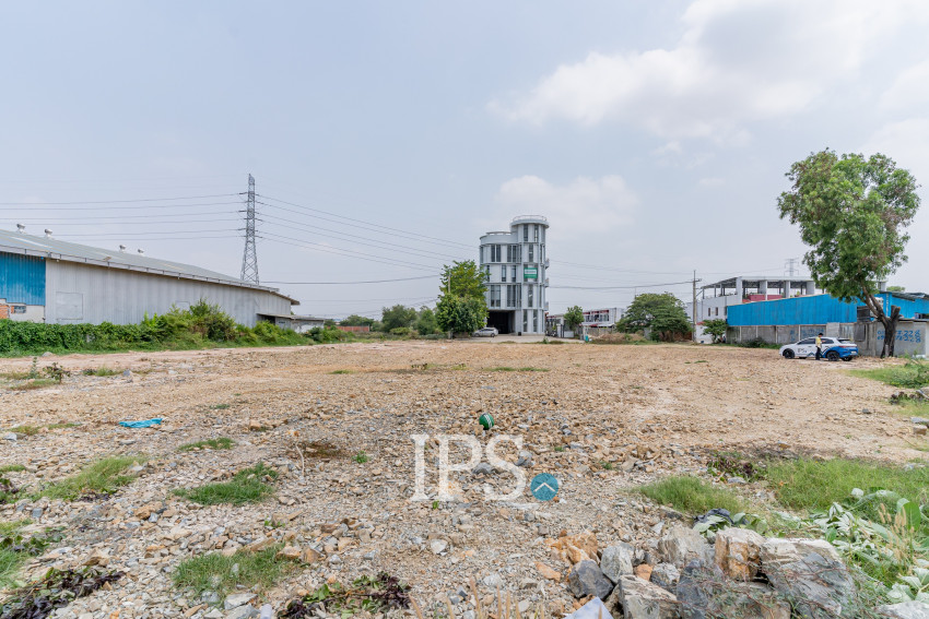 2,846 Sqm Land For Rent - Samraong Kraom, Phnom Penh