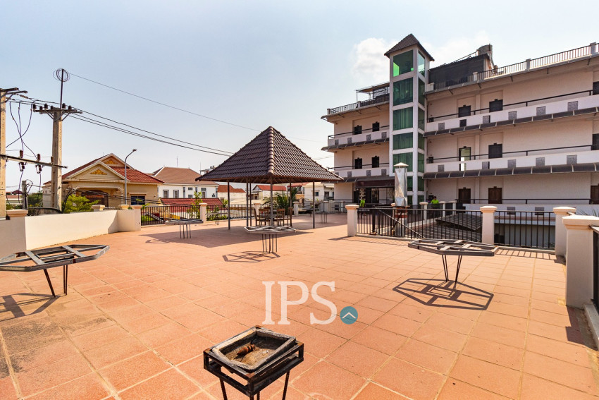 165 Sqm. Restaurant Space For Rent - Slor Kram, Siem Reap