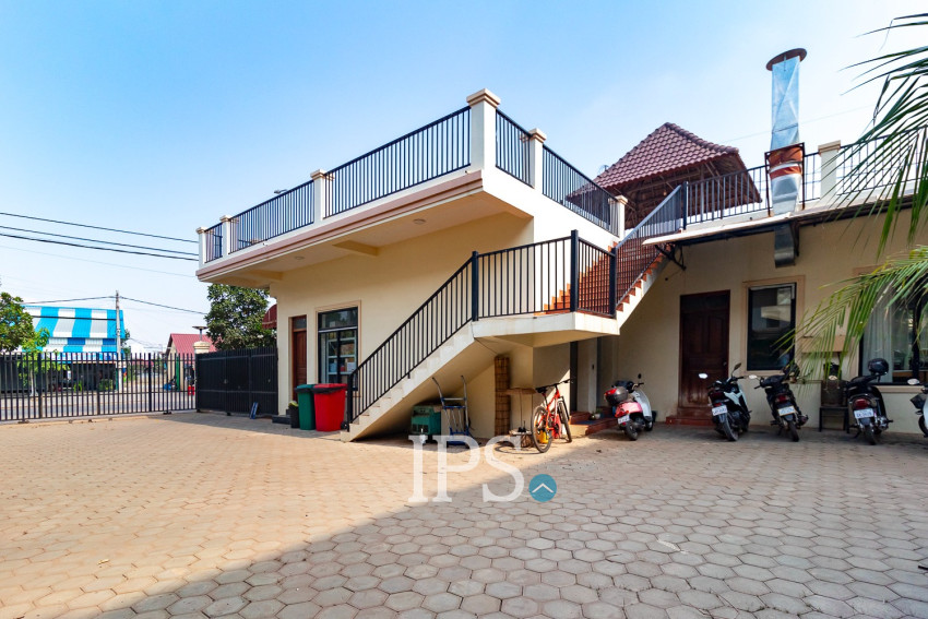 165 Sqm. Restaurant Space For Rent - Slor Kram, Siem Reap