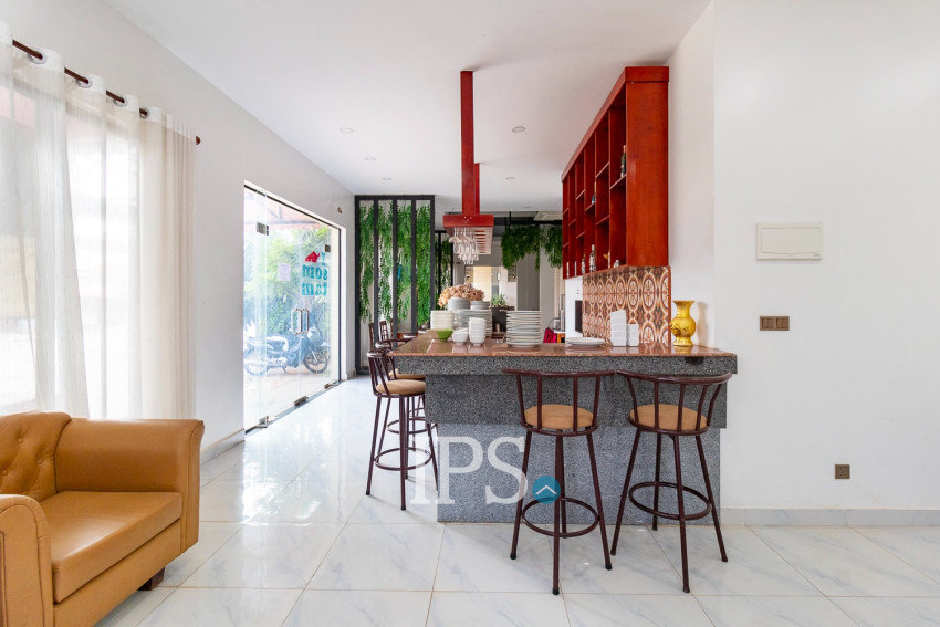 165 Sqm. Restaurant Space For Rent - Slor Kram, Siem Reap
