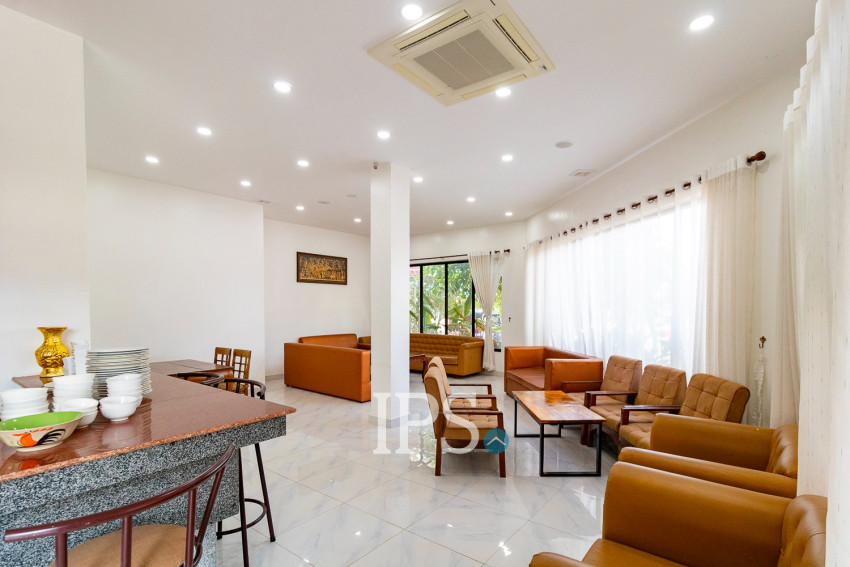 165 Sqm. Restaurant Space For Rent - Slor Kram, Siem Reap