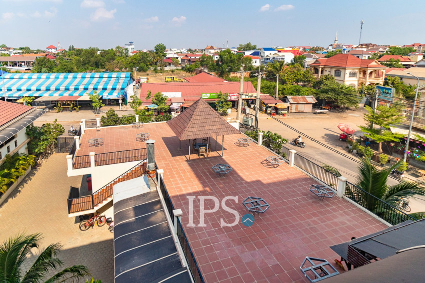 165 Sqm. Restaurant Space For Rent - Slor Kram, Siem Reap