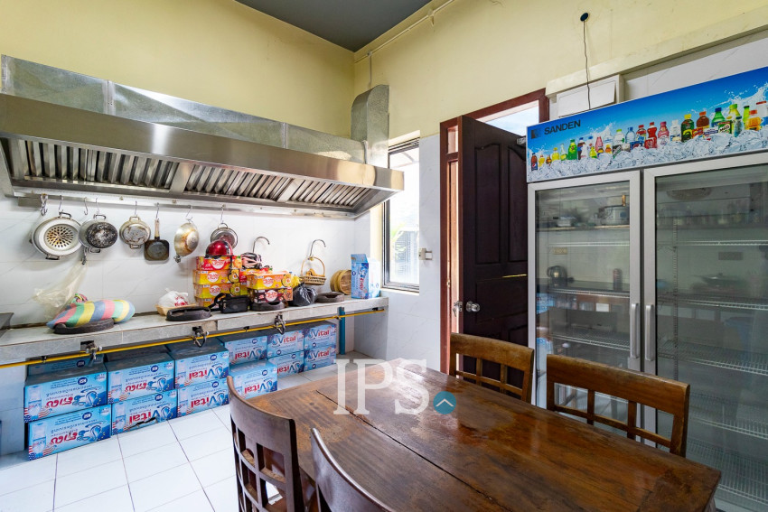 165 Sqm. Restaurant Space For Rent - Slor Kram, Siem Reap