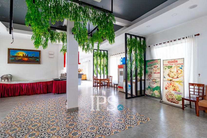 165 Sqm. Restaurant Space For Rent - Slor Kram, Siem Reap