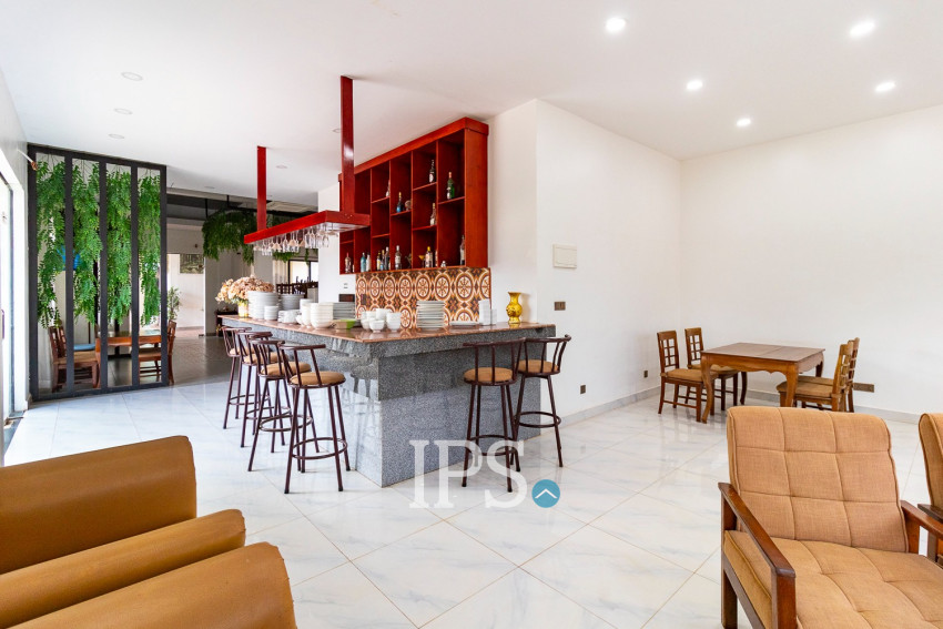 165 Sqm. Restaurant Space For Rent - Slor Kram, Siem Reap