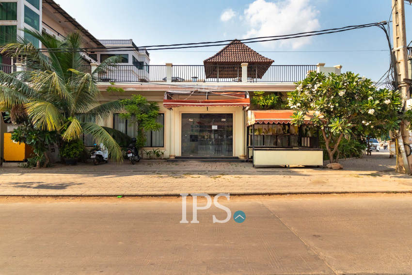 165 Sqm. Restaurant Space For Rent - Slor Kram, Siem Reap