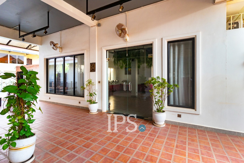 165 Sqm. Restaurant Space For Rent - Slor Kram, Siem Reap