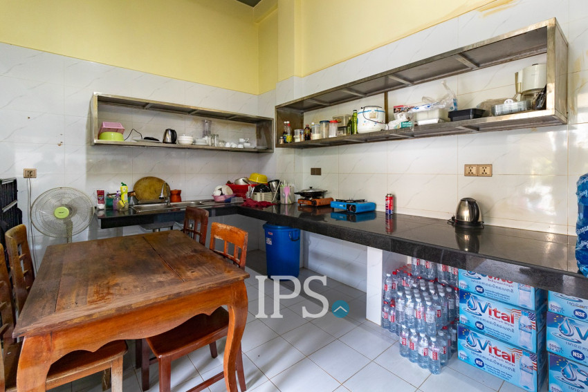 165 Sqm. Restaurant Space For Rent - Slor Kram, Siem Reap