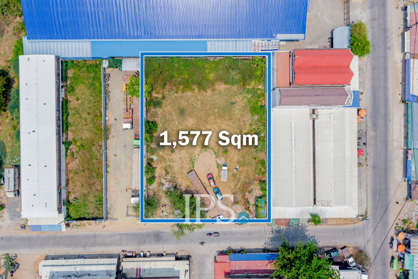 1,577 Sqm Land For Sale - Samraong Kraom, Phnom Penh
