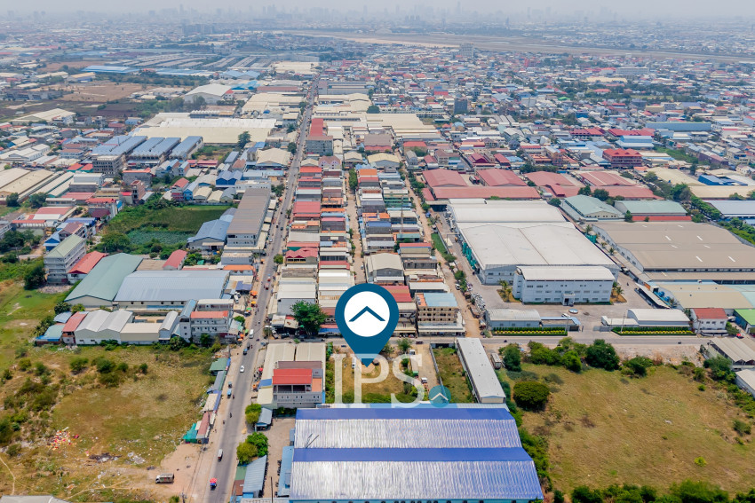 1,577 Sqm Land For Sale - Samraong Kraom, Phnom Penh