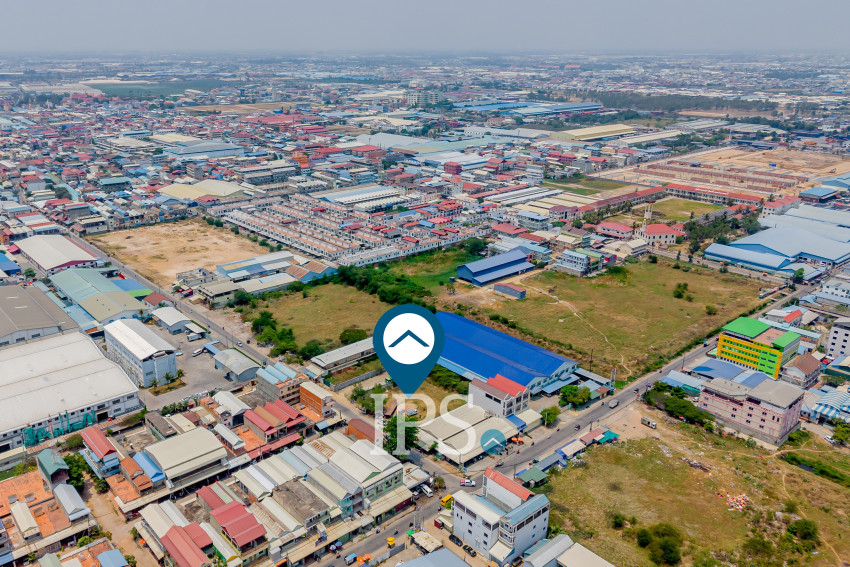 1,577 Sqm Land For Sale - Samraong Kraom, Phnom Penh