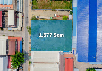 1,577 Sqm Land For Sale - Samraong Kraom, Phnom Penh thumbnail