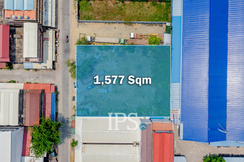 1,577 Sqm Land For Sale - Samraong Kraom, Phnom Penh