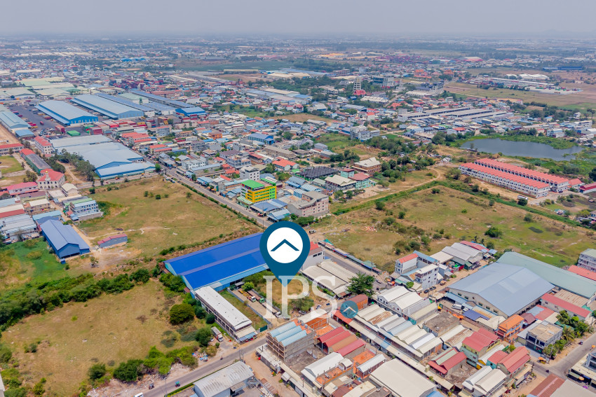 1,577 Sqm Land For Sale - Samraong Kraom, Phnom Penh