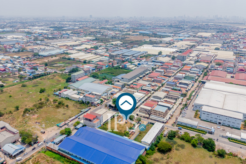1,577 Sqm Land For Sale - Samraong Kraom, Phnom Penh