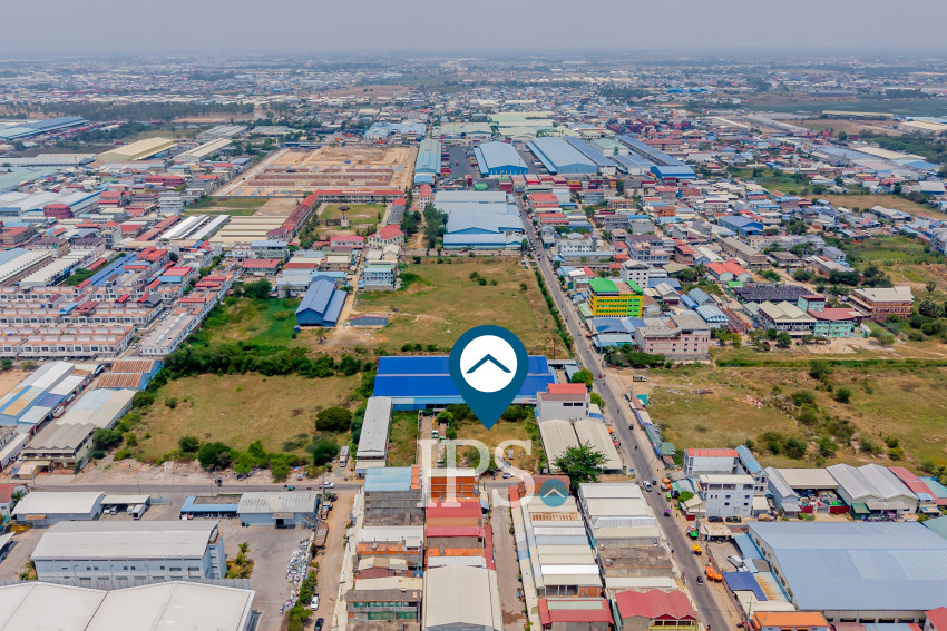 1,577 Sqm Land For Sale - Samraong Kraom, Phnom Penh