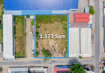 1,577 Sqm Land For Sale - Samraong Kraom, Phnom Penh thumbnail