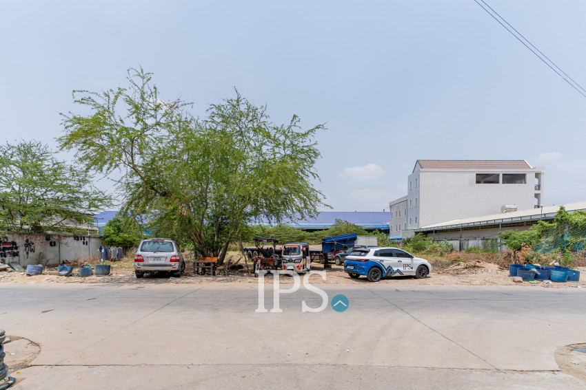 1,577 Sqm Land For Sale - Samraong Kraom, Phnom Penh