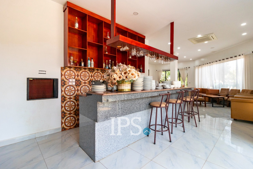 20 Bedroom Hotel and Restaurant Space For Rent - Slor Kram, Siem Reap