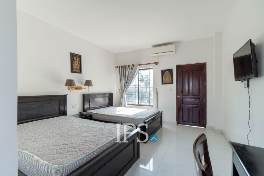 20 Bedroom Hotel and Restaurant Space For Rent - Slor Kram, Siem Reap