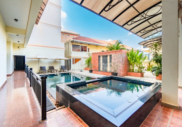 20 Bedroom Hotel and Restaurant Space For Rent - Slor Kram, Siem Reap thumbnail