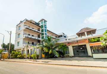 20 Bedroom Hotel and Restaurant Space For Rent - Slor Kram, Siem Reap thumbnail