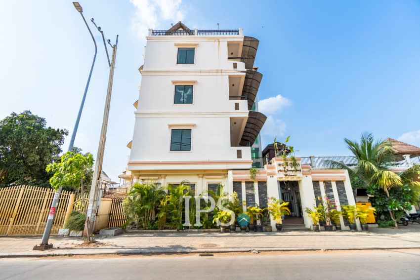 20 Bedroom Hotel and Restaurant Space For Rent - Slor Kram, Siem Reap