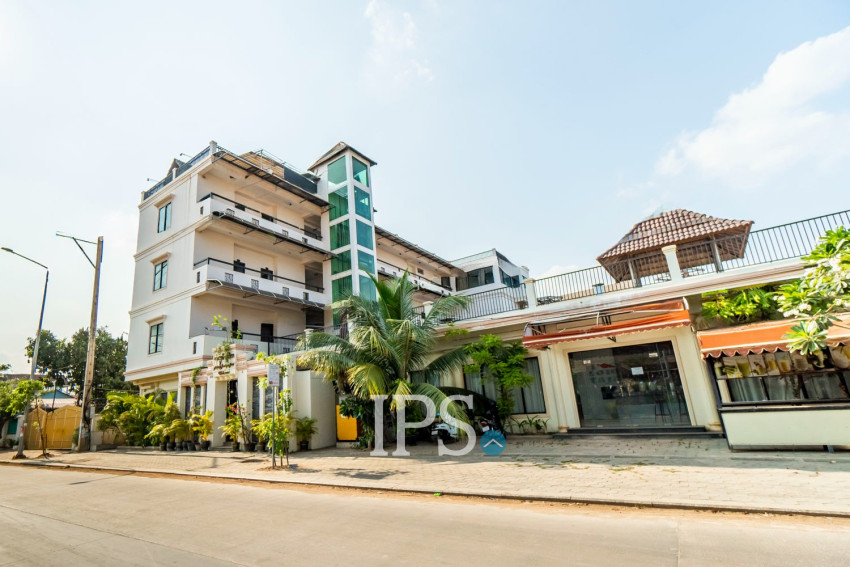 20 Bedroom Hotel and Restaurant Space For Rent - Slor Kram, Siem Reap