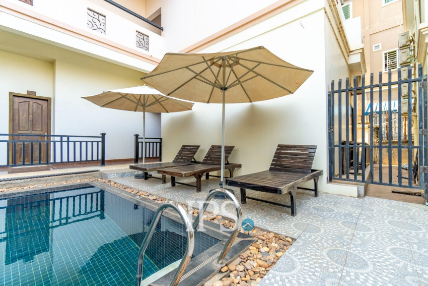 20 Bedroom Hotel For Rent - Slor Kram, Siem Reap