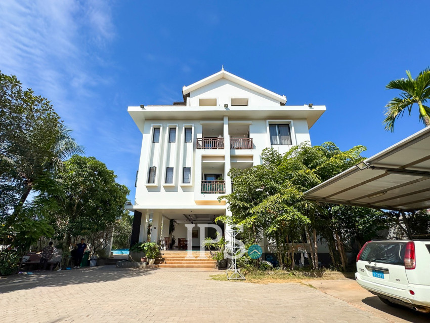 2 Bedroom Apartment For Rent - Svay Dangkum, Siem Reap