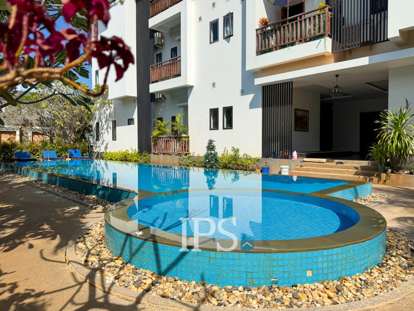 2 Bedroom Apartment For Rent - Svay Dangkum, Siem Reap