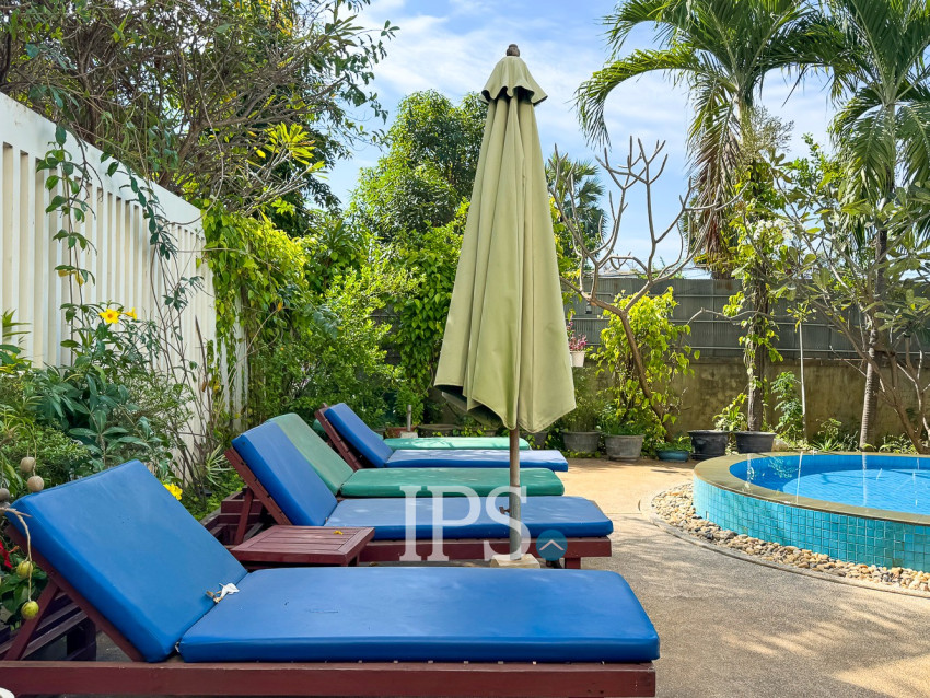 2 Bedroom Apartment For Rent - Svay Dangkum, Siem Reap