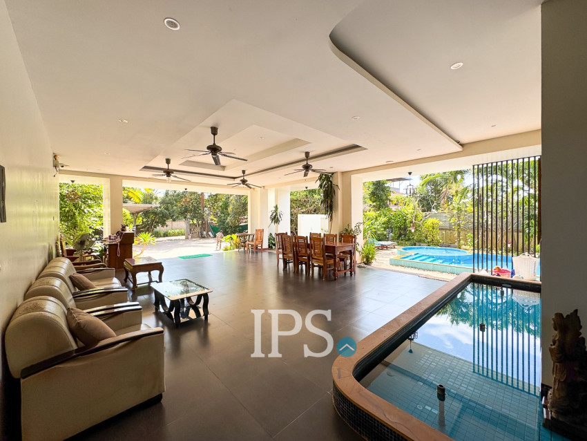 2 Bedroom Apartment For Rent - Svay Dangkum, Siem Reap