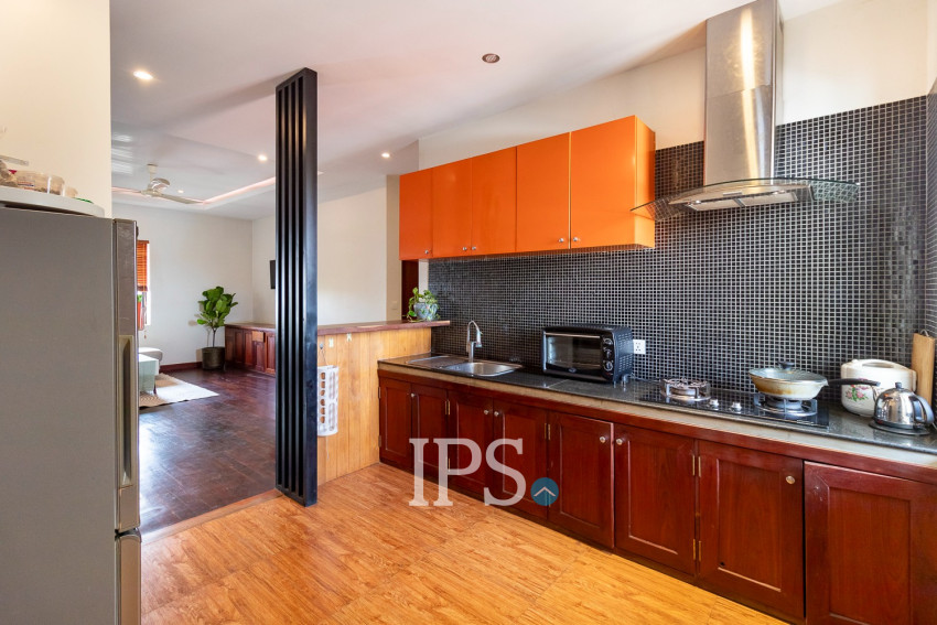 2 Bedroom Apartment For Rent - Svay Dangkum, Siem Reap