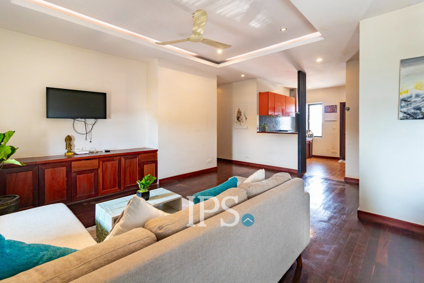 2 Bedroom Apartment For Rent - Svay Dangkum, Siem Reap