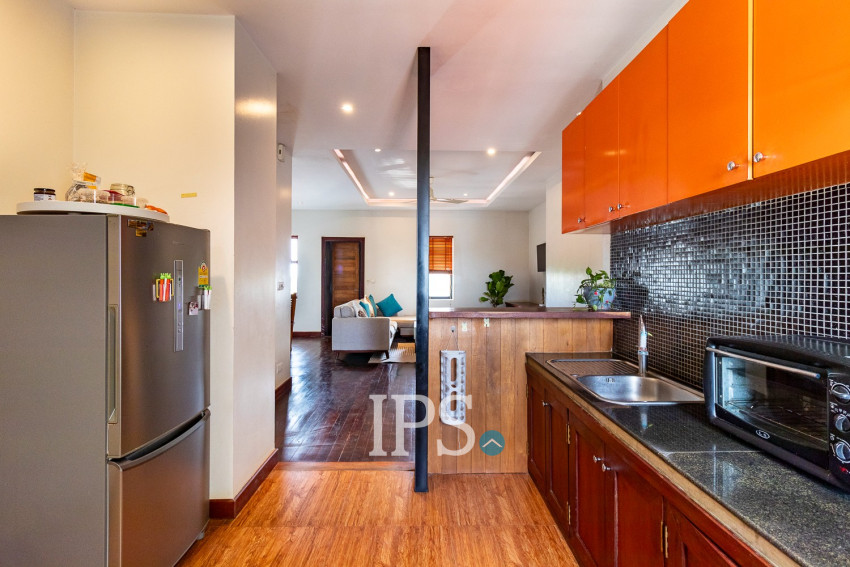 2 Bedroom Apartment For Rent - Svay Dangkum, Siem Reap