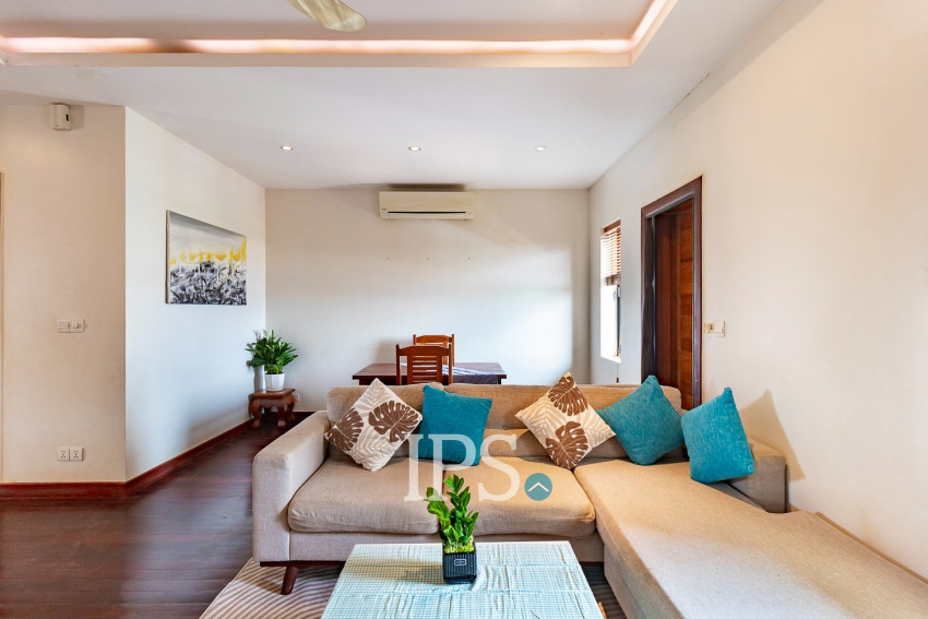 2 Bedroom Apartment For Rent - Svay Dangkum, Siem Reap