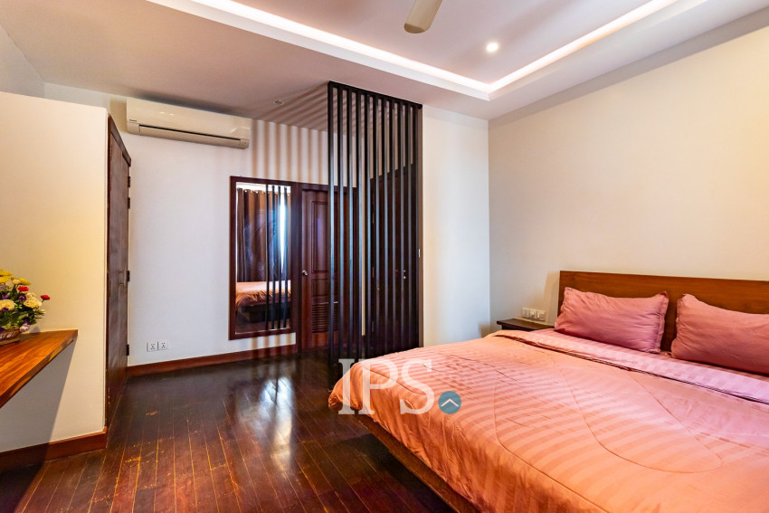 2 Bedroom Apartment For Rent - Svay Dangkum, Siem Reap