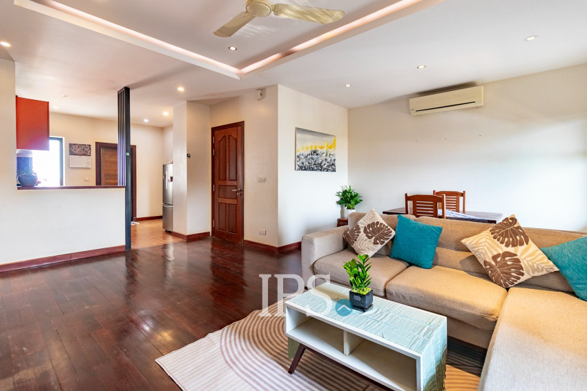 2 Bedroom Apartment For Rent - Svay Dangkum, Siem Reap