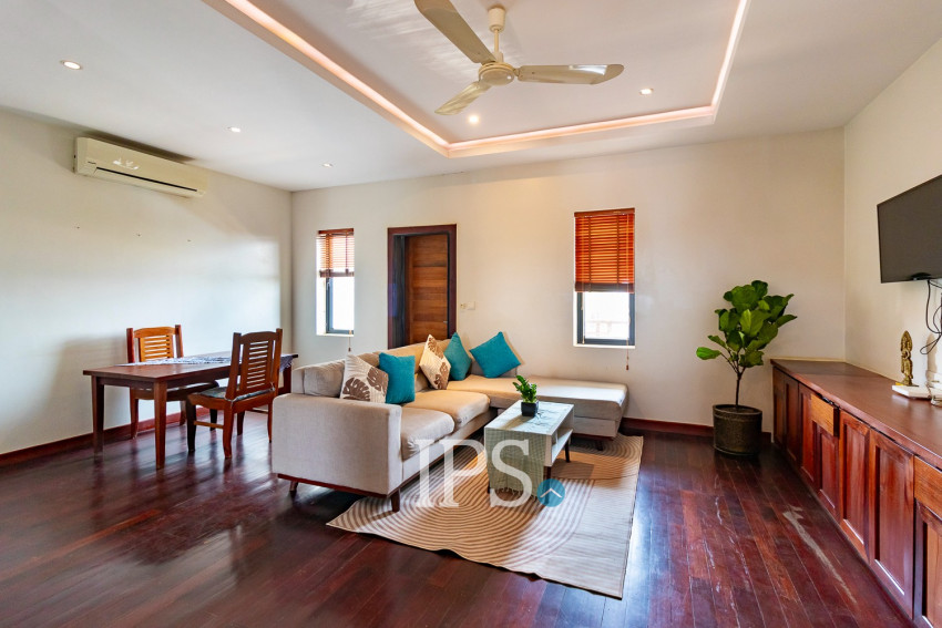 2 Bedroom Apartment For Rent - Svay Dangkum, Siem Reap