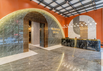 24th Floor 1 Bedroom Condo Type B1 For Sale - Time Square 306, BKK1, Phnom Penh thumbnail