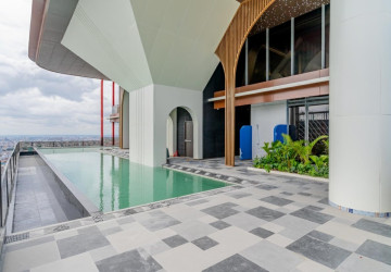 24th Floor 1 Bedroom Condo Type B1 For Sale - Time Square 306, BKK1, Phnom Penh thumbnail