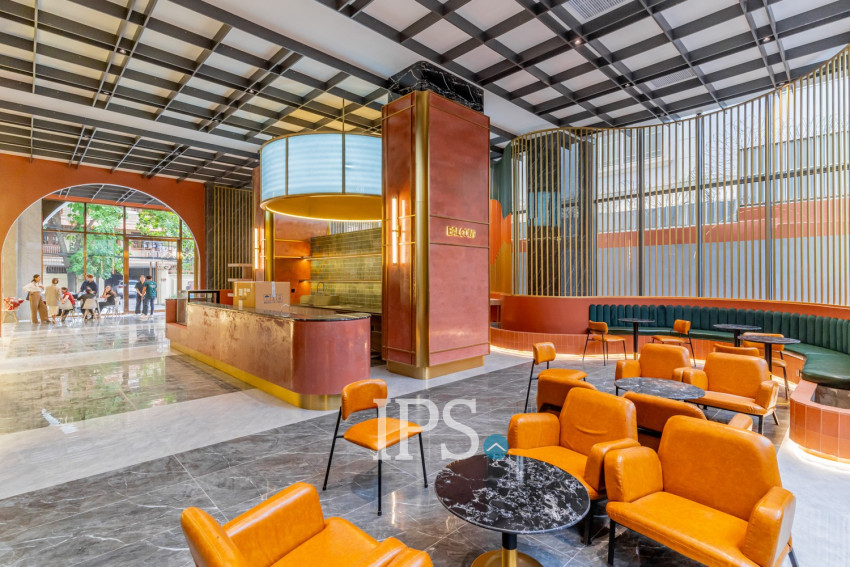 24th Floor 1 Bedroom Condo Type B1 For Sale - Time Square 306, BKK1, Phnom Penh