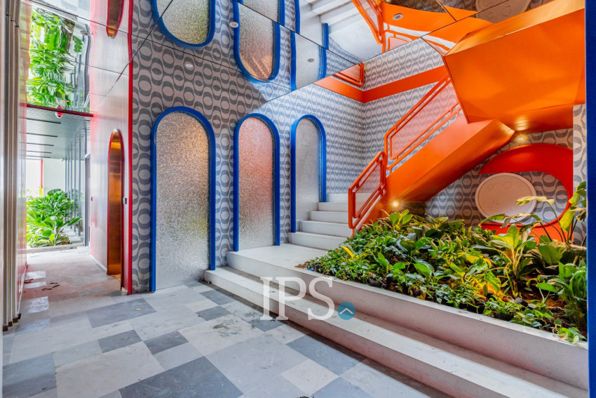 24th Floor 1 Bedroom Condo Type B1 For Sale - Time Square 306, BKK1, Phnom Penh