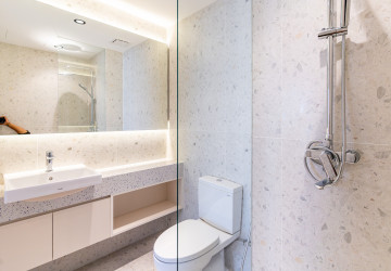 24th Floor 1 Bedroom Condo Type B1 For Sale - Time Square 306, BKK1, Phnom Penh thumbnail