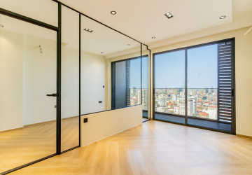 24th Floor 1 Bedroom Condo Type B1 For Sale - Time Square 306, BKK1, Phnom Penh thumbnail