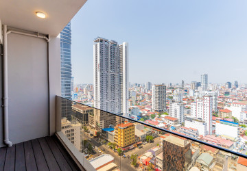 24th Floor 1 Bedroom Condo Type B1 For Sale - Time Square 306, BKK1, Phnom Penh thumbnail