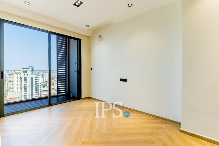 24th Floor 1 Bedroom Condo Type B1 For Sale - Time Square 306, BKK1, Phnom Penh