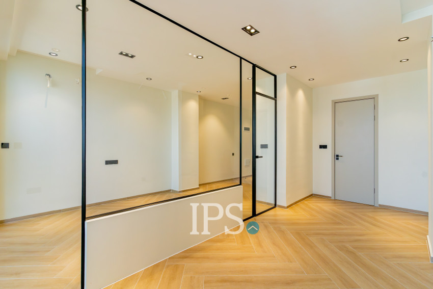 24th Floor 1 Bedroom Condo Type B1 For Sale - Time Square 306, BKK1, Phnom Penh